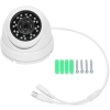 Kamera AHD CCTV, kamera 360 ° IR 720P AHD 24LED Zewnętrzna PAL noktowizor (biały) [13050000334]